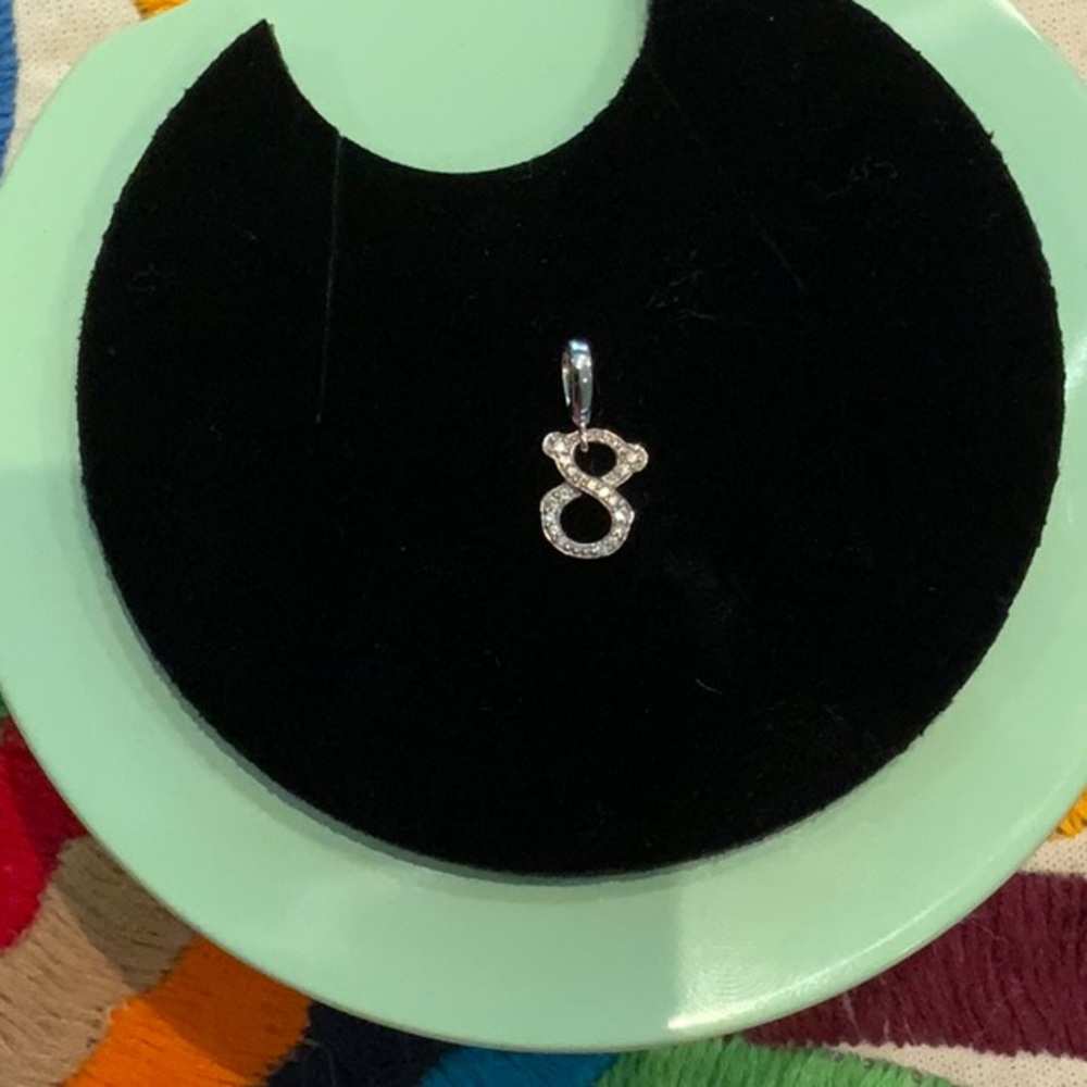 Tous Bear Infinit Gold Diamond Pendant